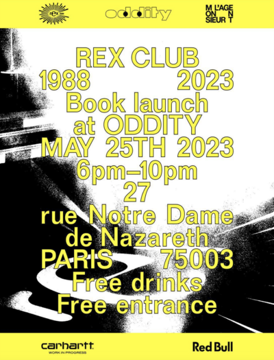 1988 Rex Club 2023 - © Oddity Paris