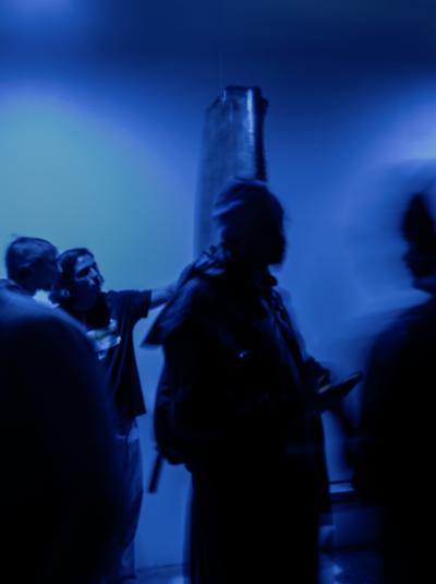 Acid Magazine No7. Launch &amp; Workshop - © Oddity Paris