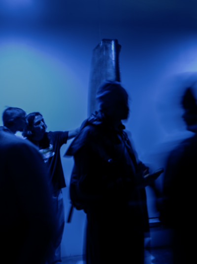 Acid Magazine No7. Launch &amp; Workshop - © Oddity Paris