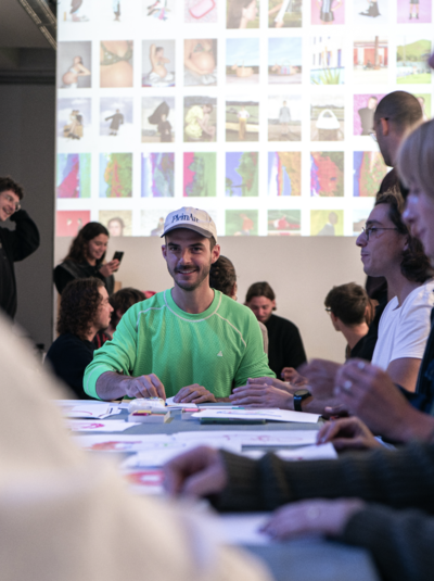 Acid Magazine No7. Launch &amp; Workshop - © Oddity Paris
