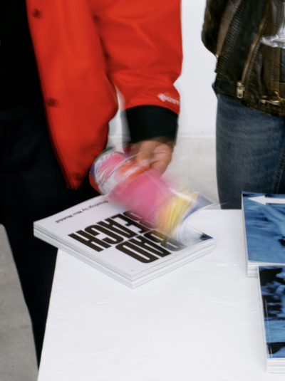 Acid Magazine No7. Launch &amp; Workshop - © Oddity Paris