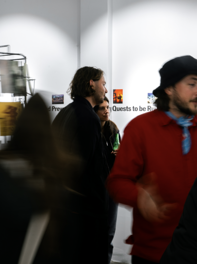 Acid Magazine No7. Launch &amp; Workshop - © Oddity Paris