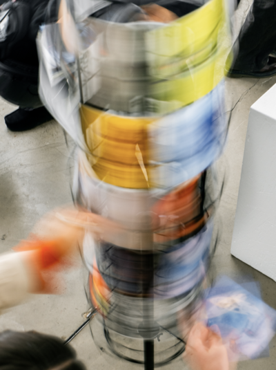 Acid Magazine No7. Launch &amp; Workshop - © Oddity Paris