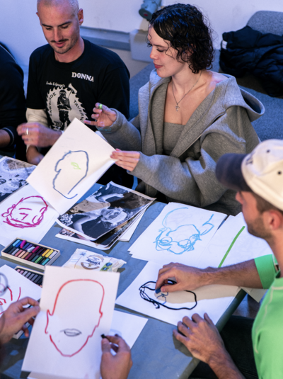 Acid Magazine No7. Launch &amp; Workshop - © Oddity Paris