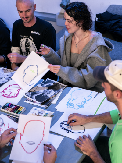 Acid Magazine No7. Launch &amp; Workshop - © Oddity Paris