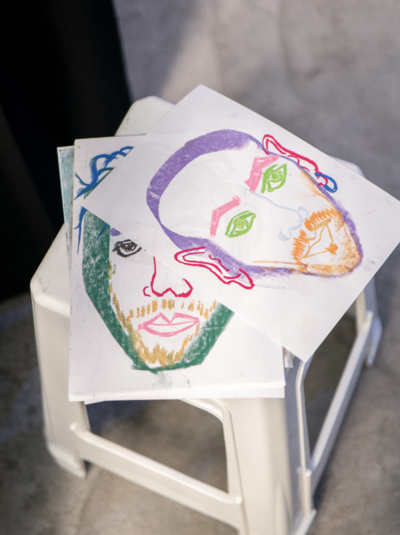 Acid Magazine No7. Launch &amp; Workshop - © Oddity Paris