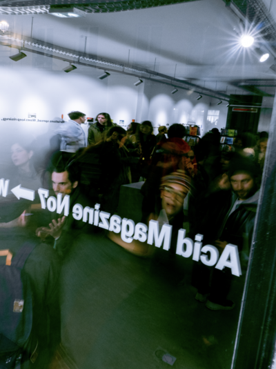 Acid Magazine No7. Launch &amp; Workshop - © Oddity Paris