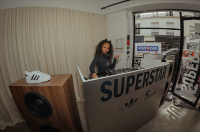 Superstar Adidas Showroom - © Oddity Paris