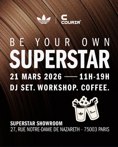 Superstar Adidas Showroom - © Oddity Paris