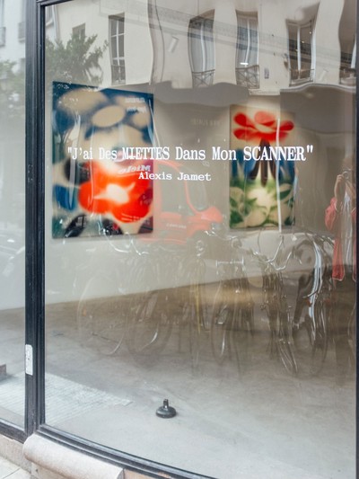 Alexis Jamet &quot;J'ai Des MIETTES Dans Mon SCANNER&quot; - © Oddity Paris