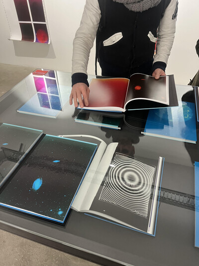 Book Launch "HEAT" by Caroline Corbasson &amp; Andrea Montano - © Oddity Paris