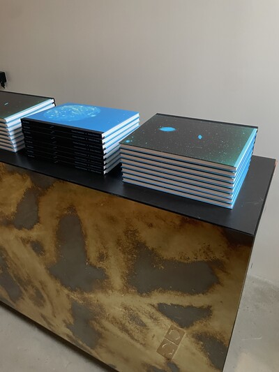 Book Launch "HEAT" by Caroline Corbasson &amp; Andrea Montano - © Oddity Paris