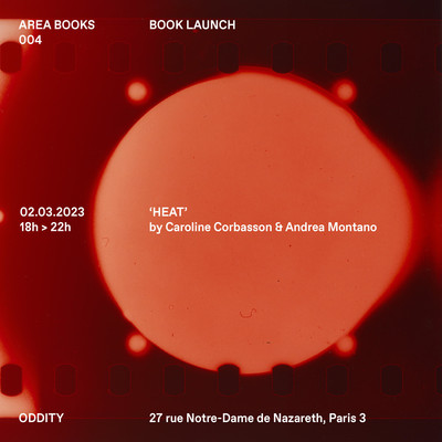 Book Launch &quot;HEAT&quot; by Caroline Corbasson &amp; Andrea Montano - © Oddity Paris