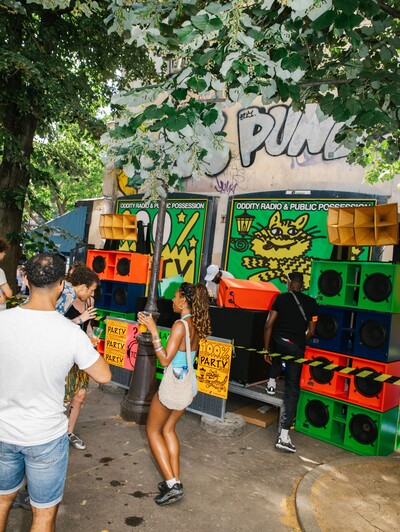 FDLM26 Party du Bloc - © Oddity Paris