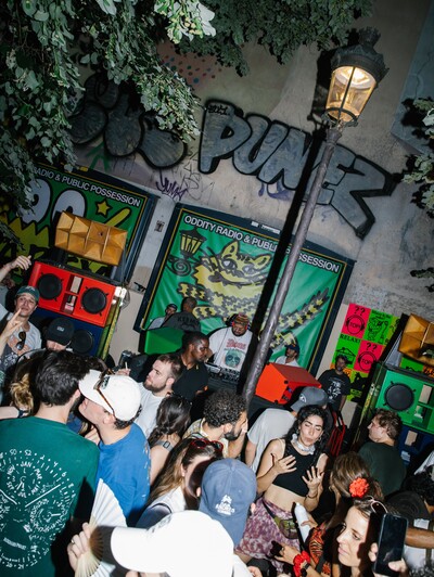 FDLM26 Party du Bloc - © Oddity Paris