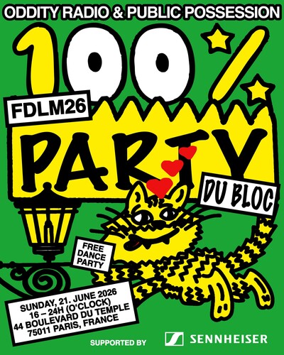 FDLM26 Party du Bloc - © Oddity Paris