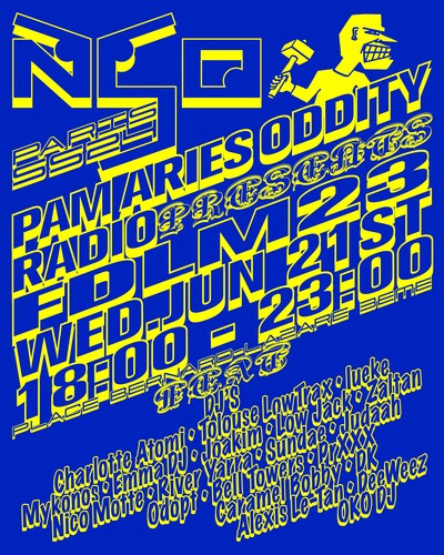 FDLM Party &amp; No Show Official 23 - © Oddity Paris