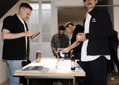Hard Pack issue III - Launch Party - © Oddity Paris