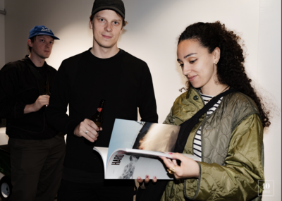Hard Pack issue III - Launch Party - © Oddity Paris