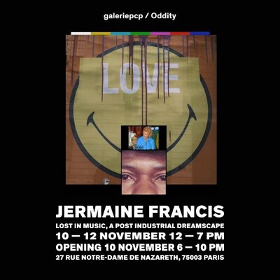 Jermaine Francis - Lost in Music, A Post Industrial Dreamscape - © Oddity Paris