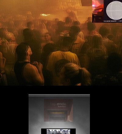 Jermaine Francis - Lost in Music, A Post Industrial Dreamscape - © Oddity Paris