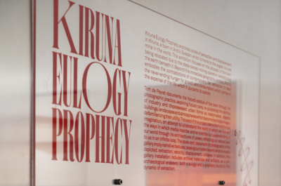 "Kiruna Eulogy Prophecy" by Tom De Peyret - © Oddity Paris