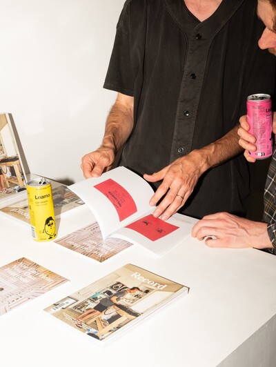 Record Magazine Launch Issue 11 &amp; Oddity Radio Listening session with Yu Su - © Oddity Paris