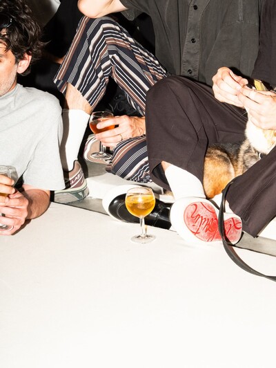 Record Magazine Launch Issue 11 &amp; Oddity Radio Listening session with Yu Su - © Oddity Paris