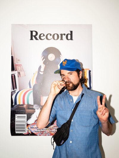 Record Magazine Launch Issue 11 &amp; Oddity Radio Listening session with Yu Su - © Oddity Paris