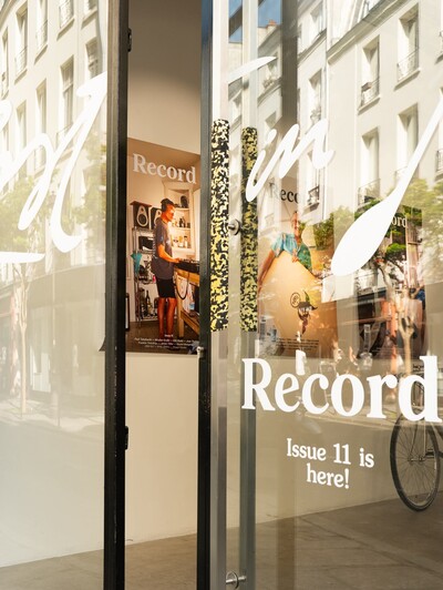 Record Magazine Launch Issue 11 &amp; Oddity Radio Listening session with Yu Su - © Oddity Paris