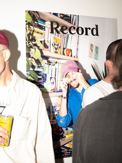 Record Magazine Launch Issue 11 &amp; Oddity Radio Listening session with Yu Su - © Oddity Paris