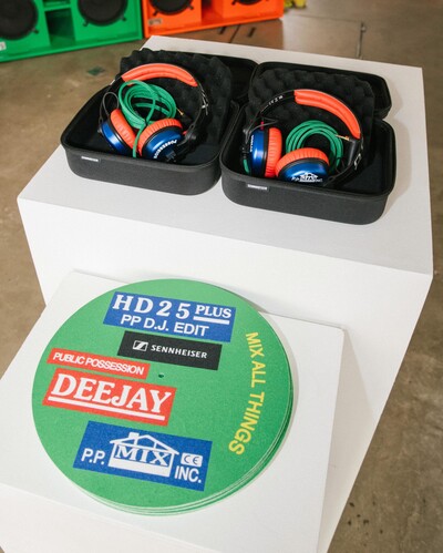 Launch Sennheiser &amp; Public Possession - © Oddity Paris