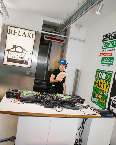 Launch Sennheiser &amp; Public Possession - © Oddity Paris