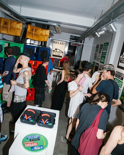 Launch Sennheiser &amp; Public Possession - © Oddity Paris