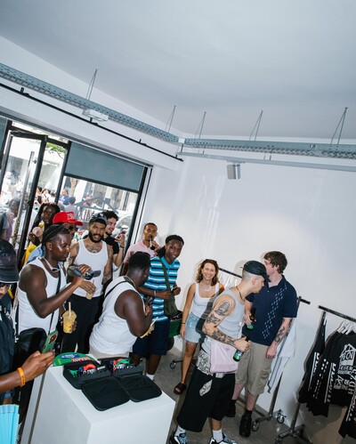 Launch Sennheiser &amp; Public Possession - © Oddity Paris