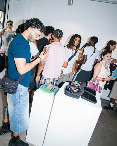 Launch Sennheiser &amp; Public Possession - © Oddity Paris