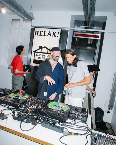 Launch Sennheiser &amp; Public Possession - © Oddity Paris