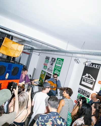 Launch Sennheiser &amp; Public Possession - © Oddity Paris
