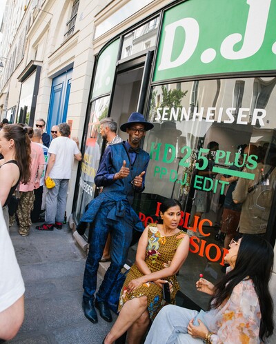 Launch Sennheiser &amp; Public Possession - © Oddity Paris