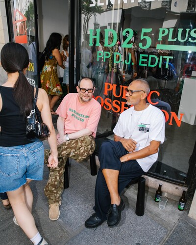 Launch Sennheiser &amp; Public Possession - © Oddity Paris