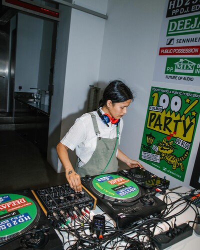 Launch Sennheiser &amp; Public Possession - © Oddity Paris