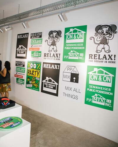 Launch Sennheiser &amp; Public Possession - © Oddity Paris
