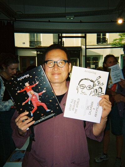 Launch Volume III Arxipelag - © Oddity Paris