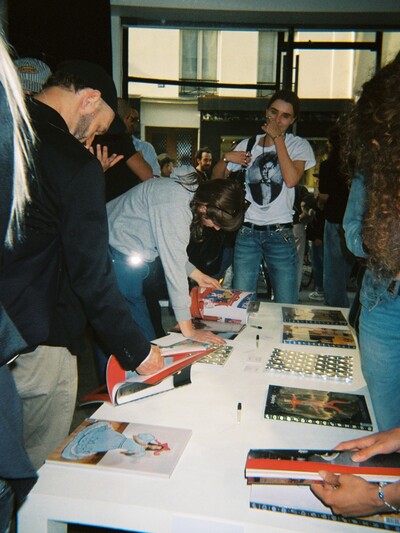 Launch Volume III Arxipelag - © Oddity Paris