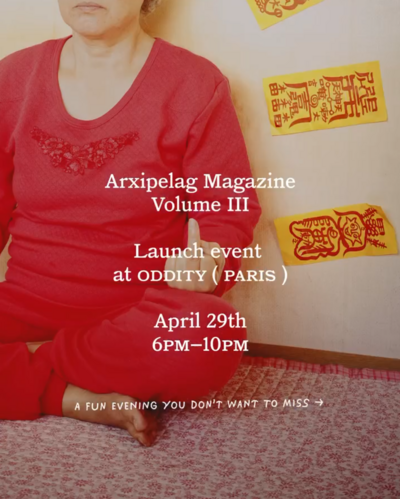 Launch Volume III Arxipelag - © Oddity Paris