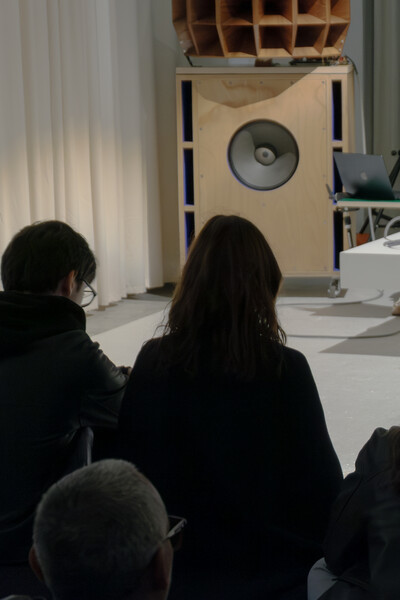 Oddity Radio Listening session with Low Jack - © Oddity Paris