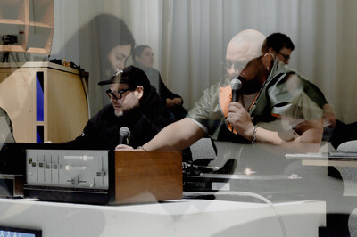 Oddity Radio Listening session with Low Jack - © Oddity Paris