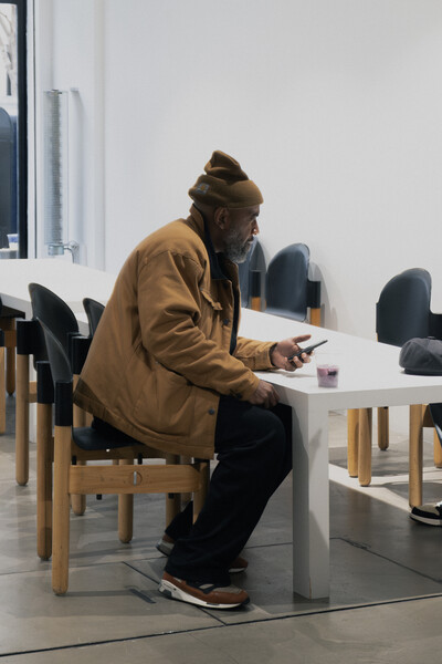 Oddity Radio Listening session with Low Jack - © Oddity Paris