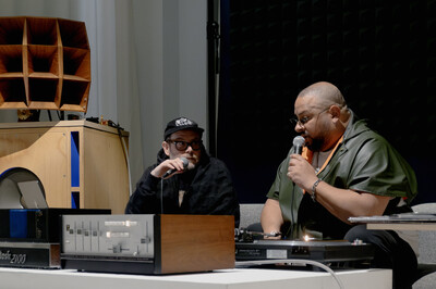 Oddity Radio Listening session with Low Jack - © Oddity Paris