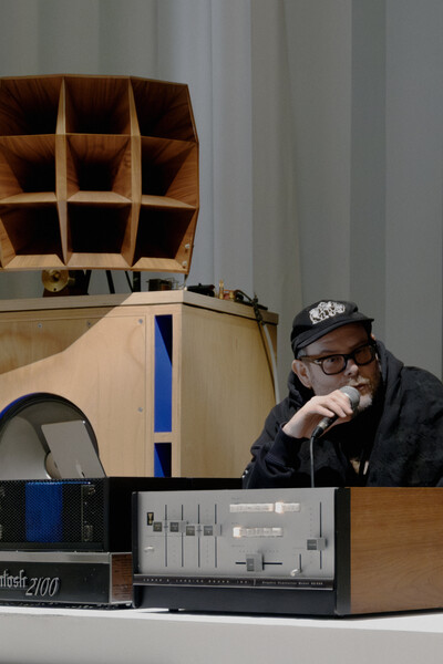 Oddity Radio Listening session with Low Jack - © Oddity Paris